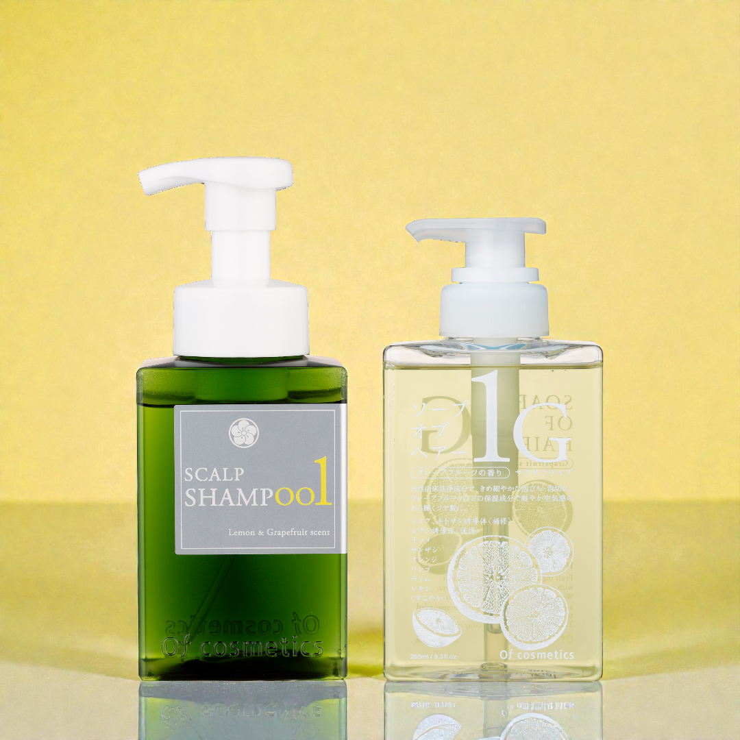 シャンプーは泡タイプと液体タイプのどちらがおすすめ?