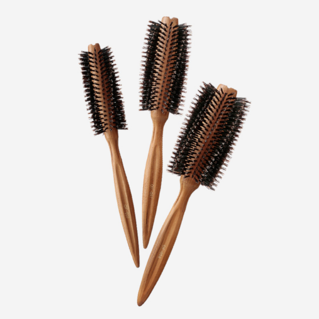 Brush & towel