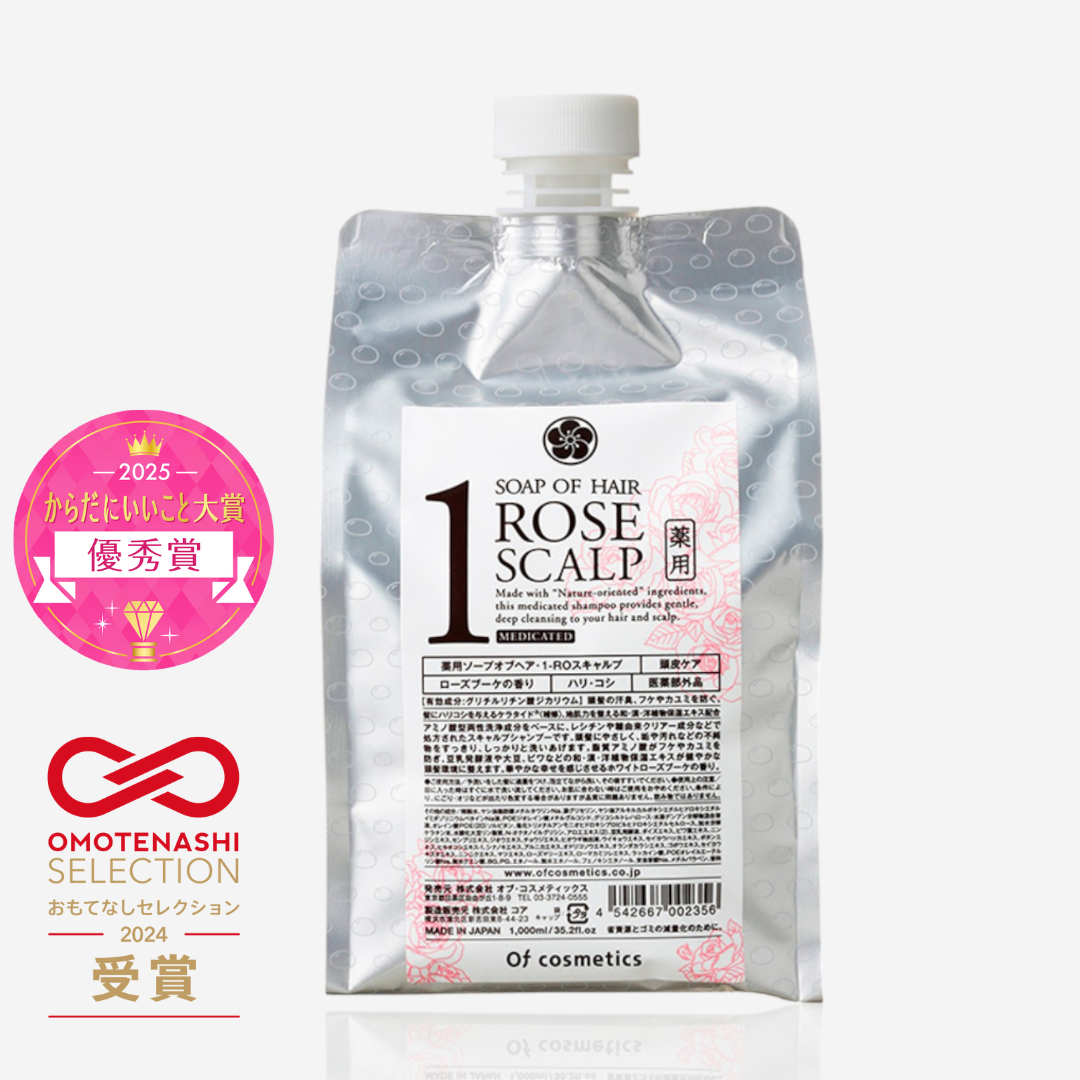 薬用ソープオブヘア・1-ROスキャルプ 薬用ソープオブヘア・1-ROスキャルプ