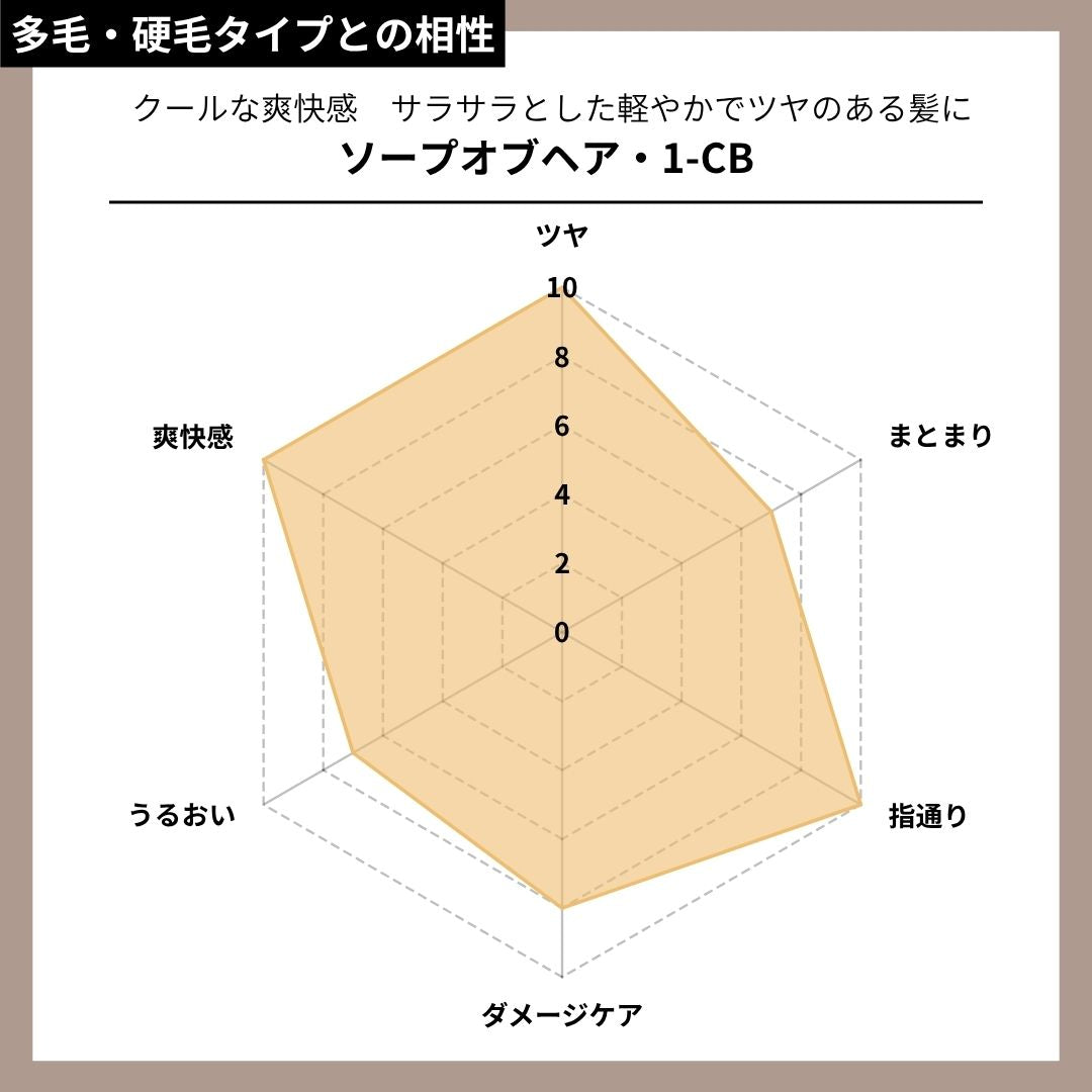 ソープオブヘア・1-CB